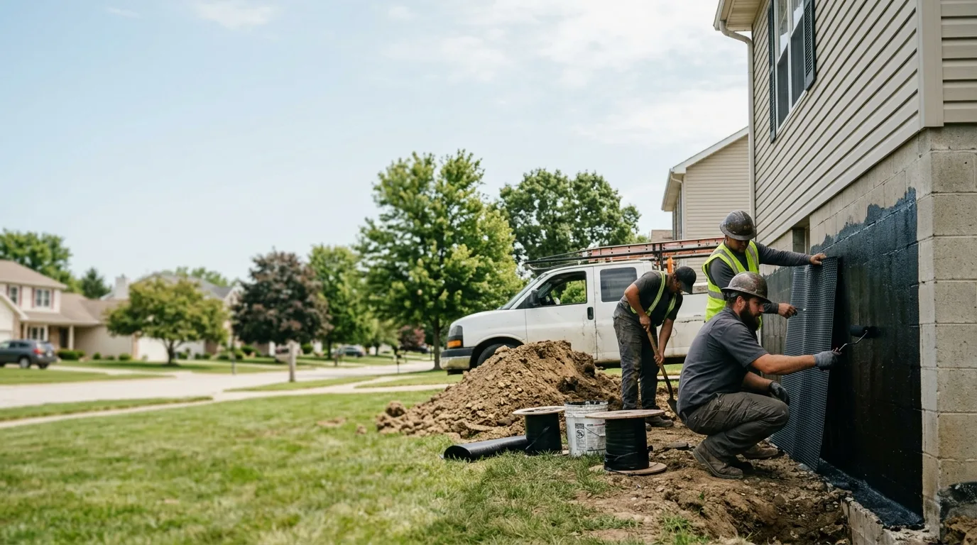 Basement Waterproofing in Lake City, MN near me